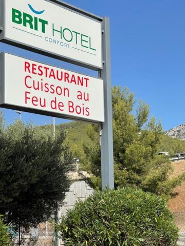 Brit Hotel Toulon - La Valette Esterno foto