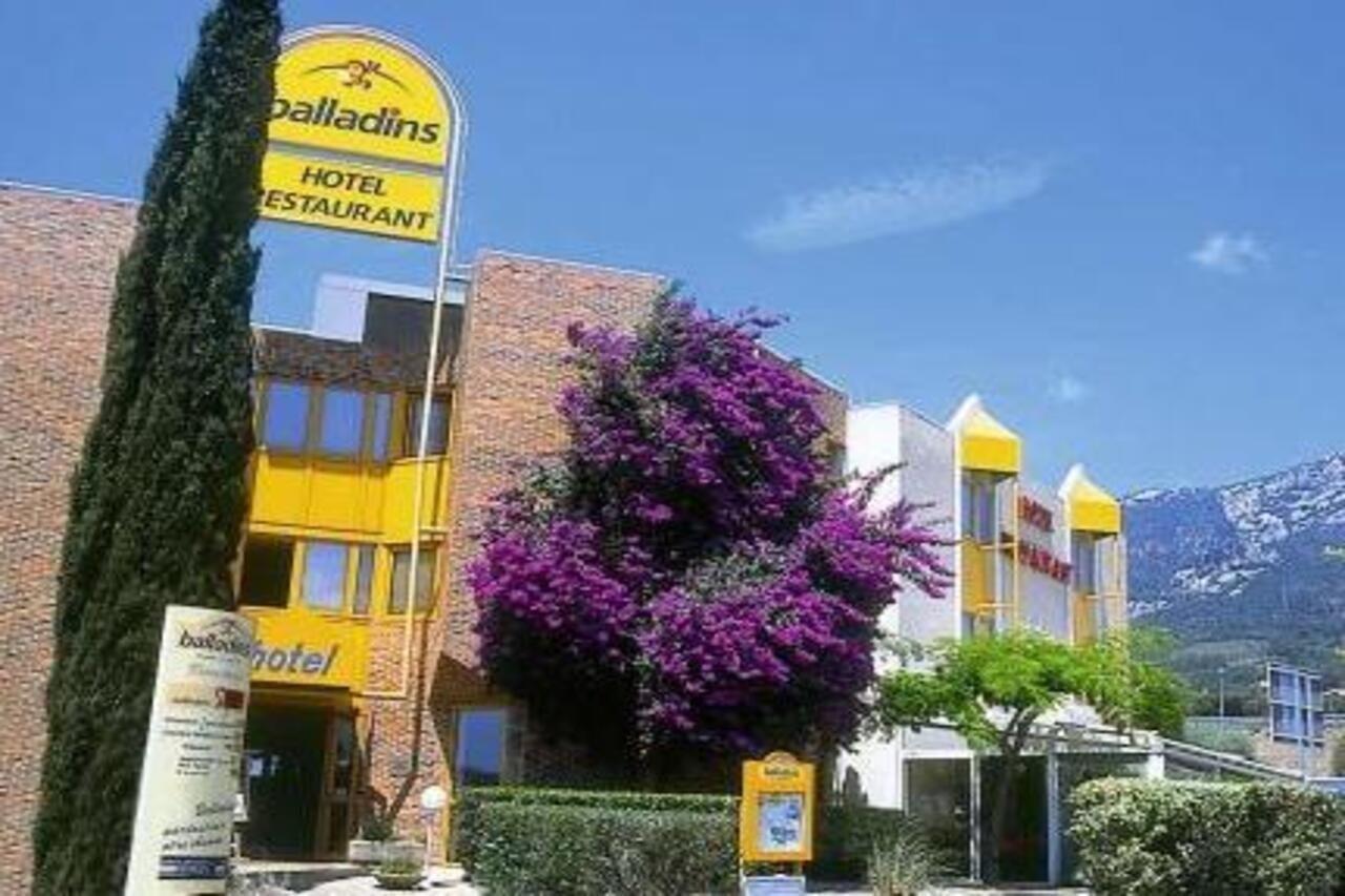 Brit Hotel Toulon - La Valette Esterno foto