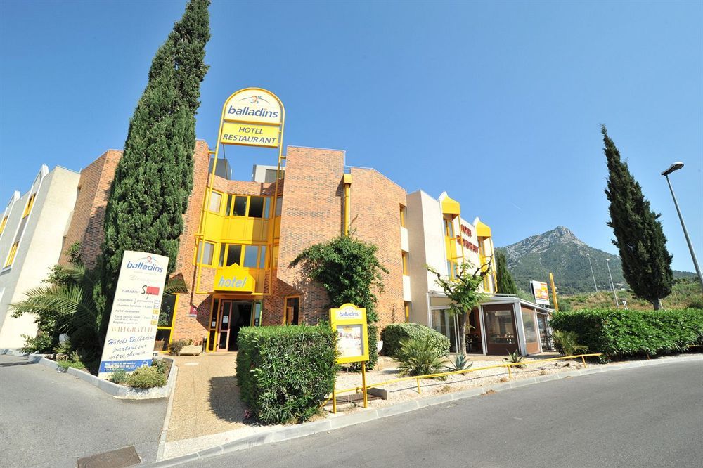 Brit Hotel Toulon - La Valette Esterno foto