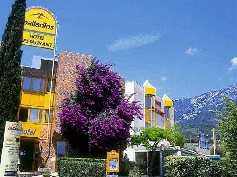 Brit Hotel Toulon - La Valette Esterno foto